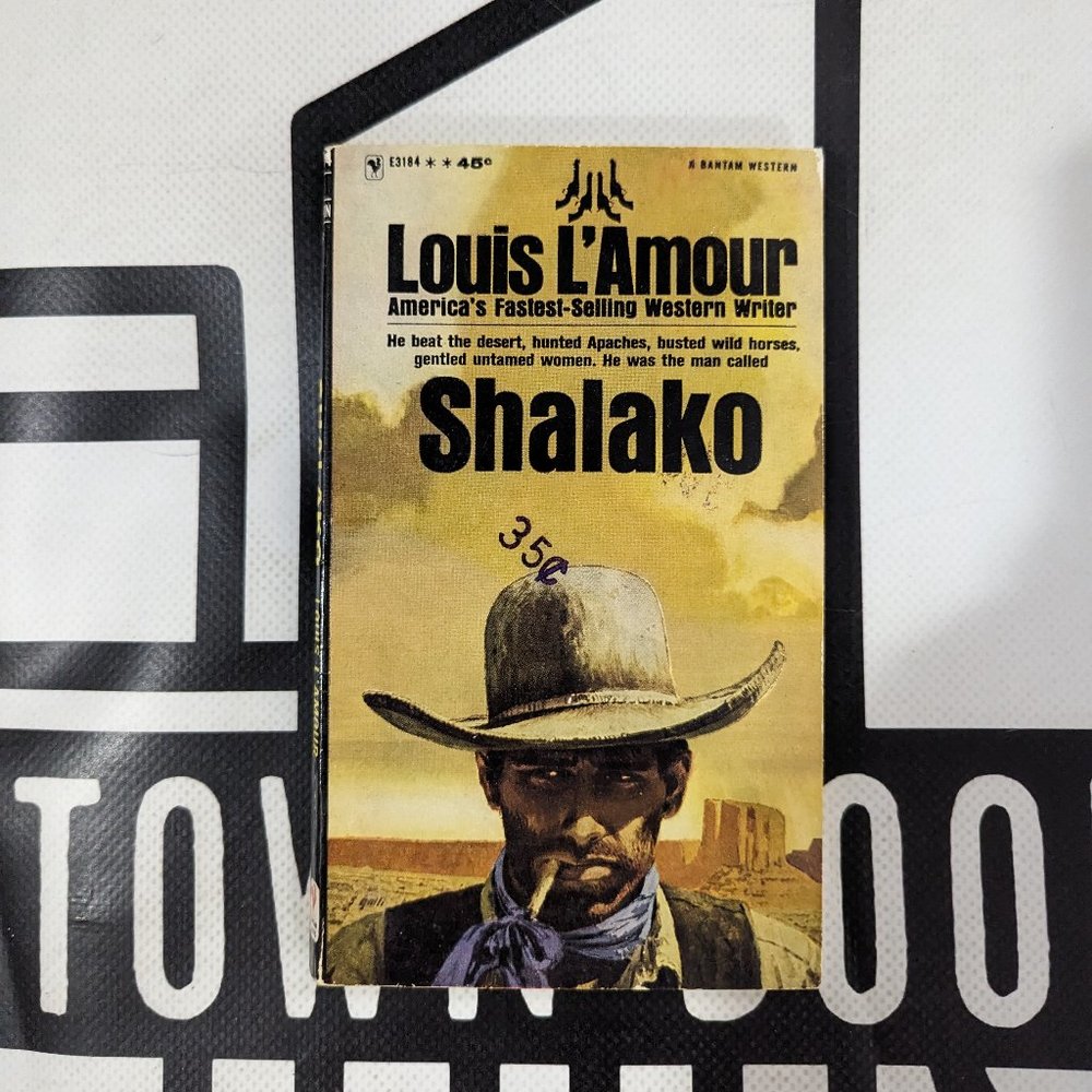 Shalako by Louis L'Amour 1966 Paperback - Used